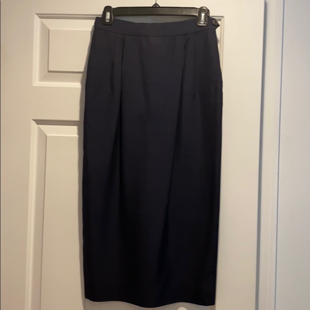 Ralph Lauren vintage silk skirt